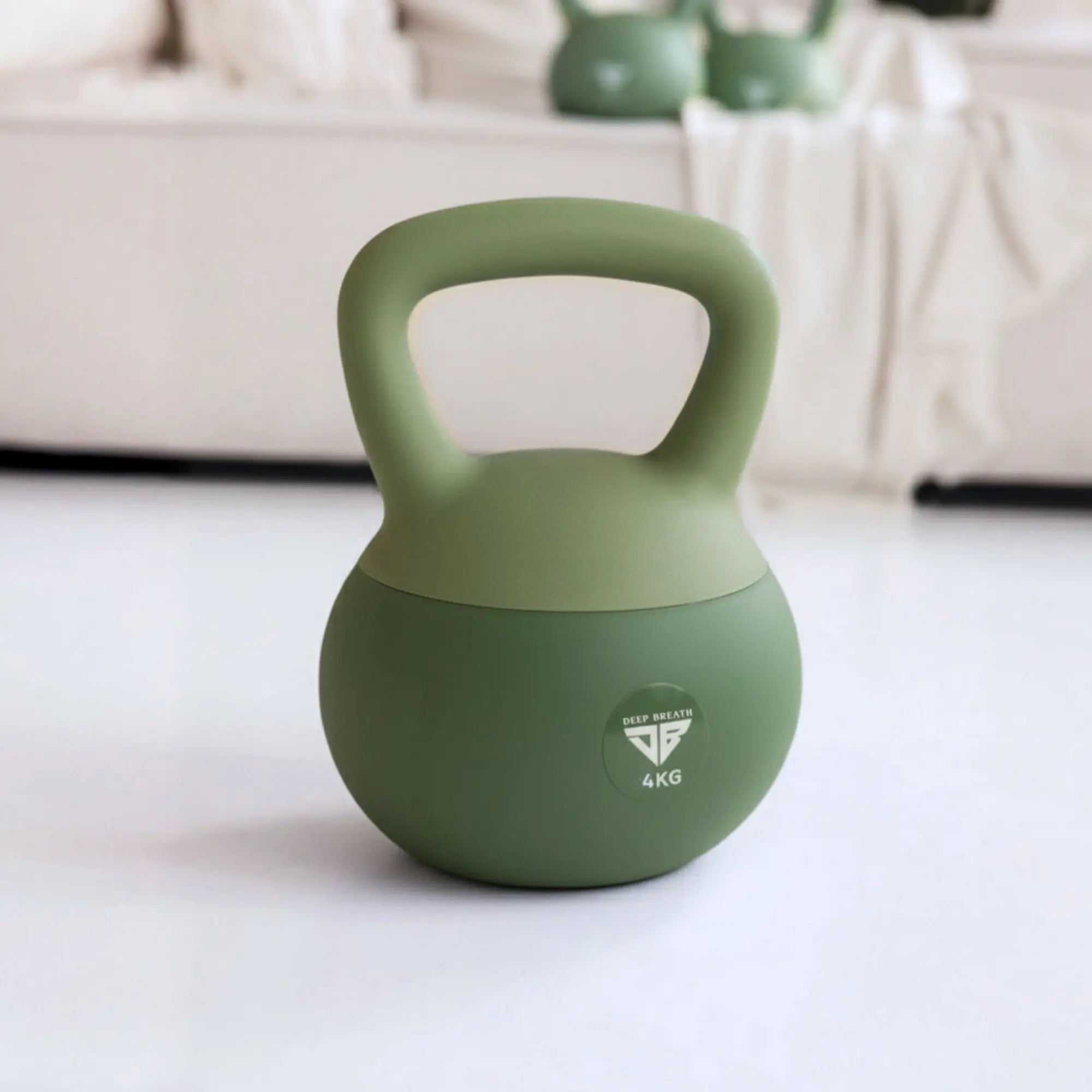 Soft Kettlebell - Olive