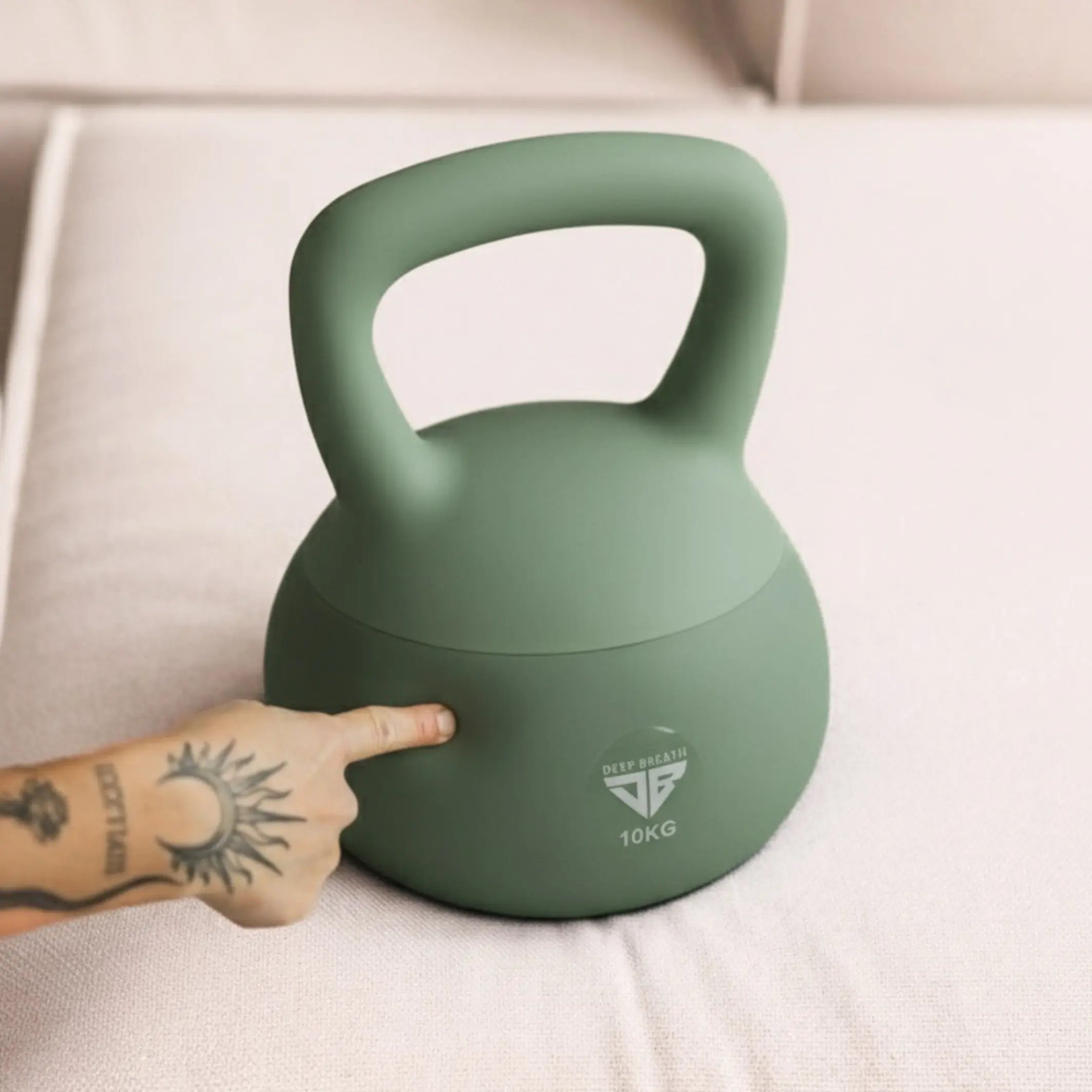 Soft Kettlebell - Olive