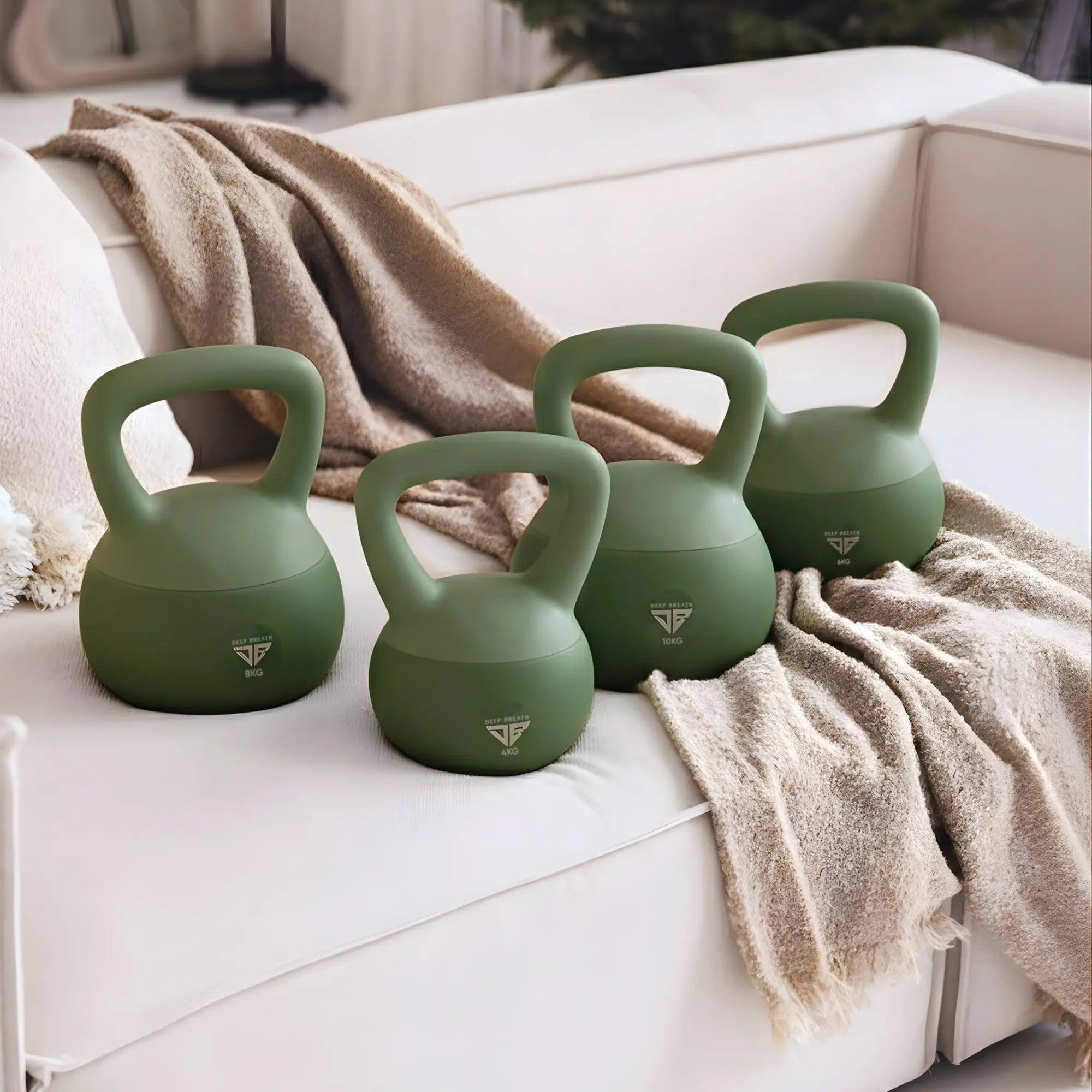 Soft Kettlebell - Olive