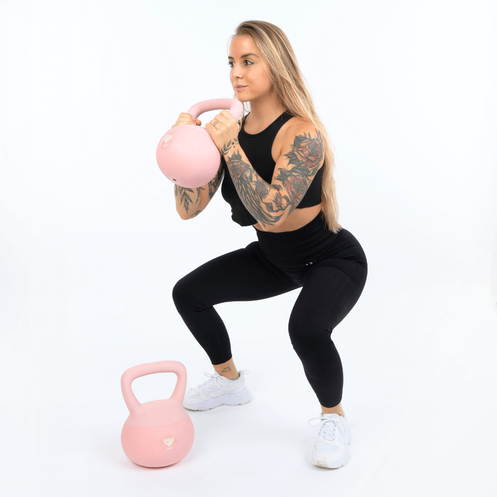 4 Soft Kettlebells - Pink Bundle