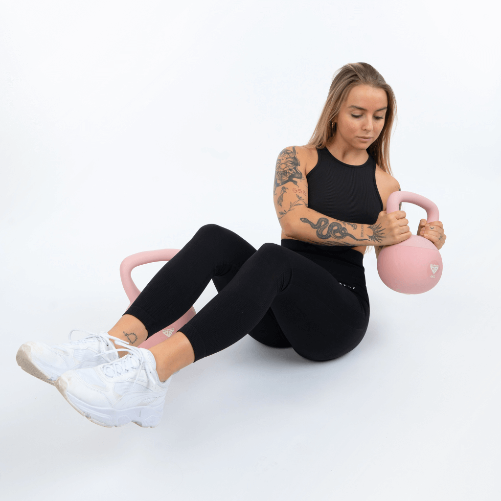 4 Soft Kettlebells - Pink Bundle