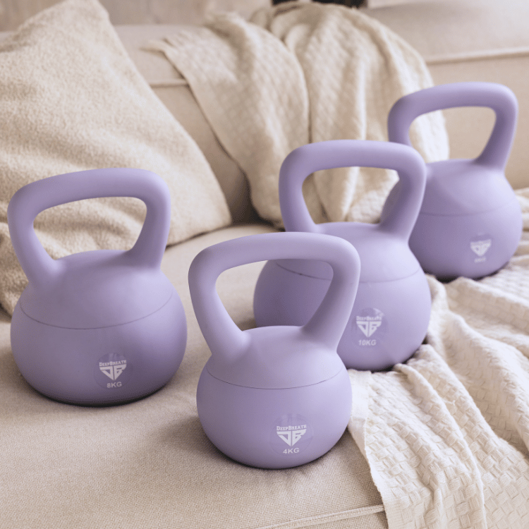Soft Kettlebell - Purple