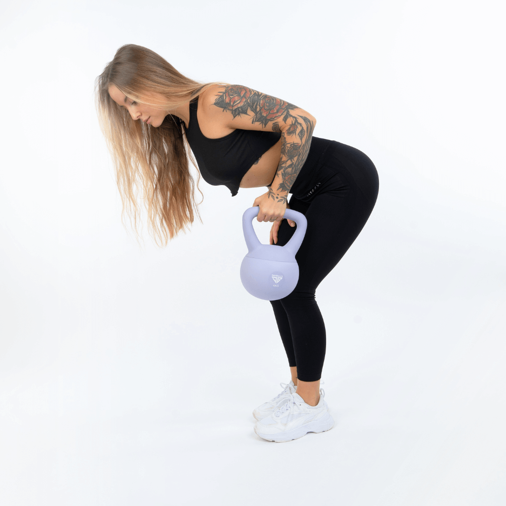 Soft Kettlebell - Purple