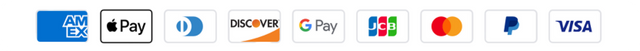 Accepted payment methods